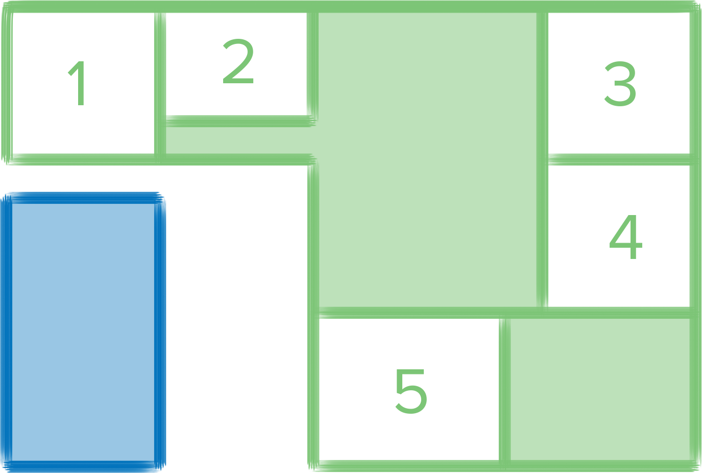 Palms at Park Bedroom Layout
