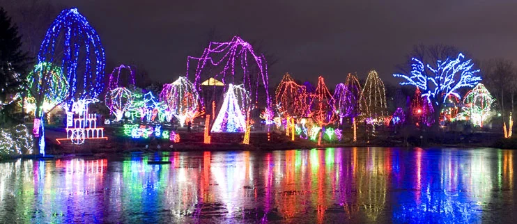 The Living Desert, the desert's Zoo, transforms into a Christmas wonderland from 6-9PM every night from now until December 31st. 