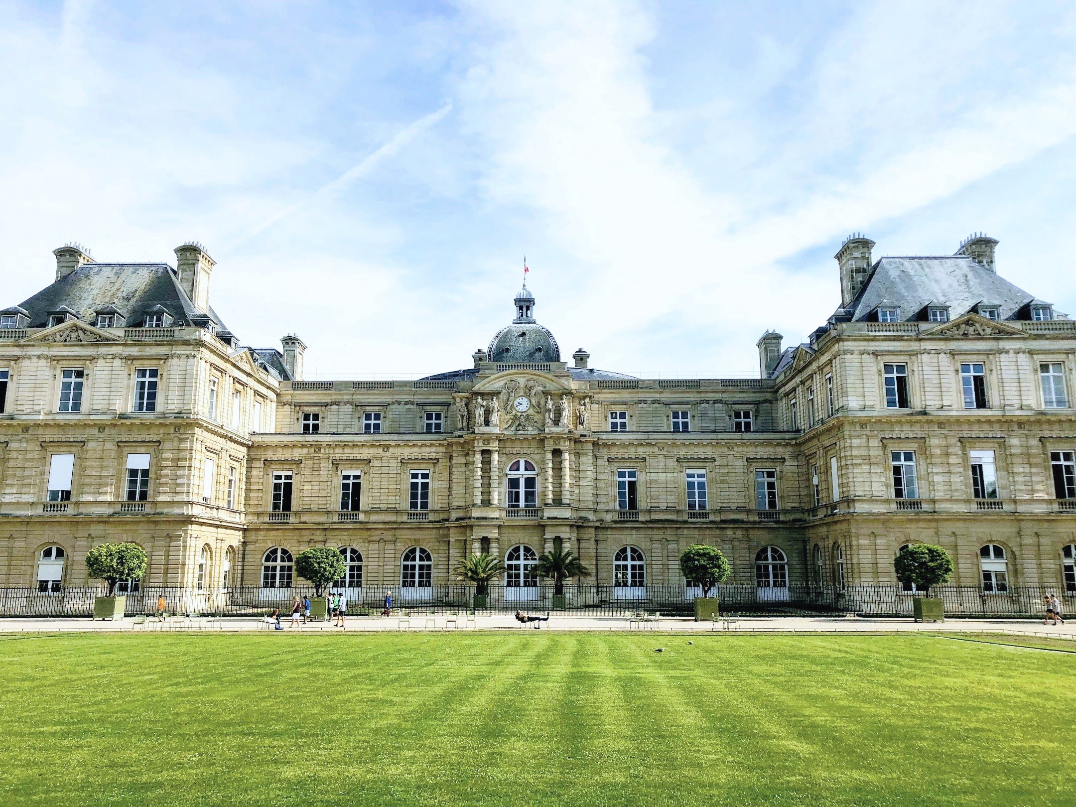 Jardin du Luxembourg, France