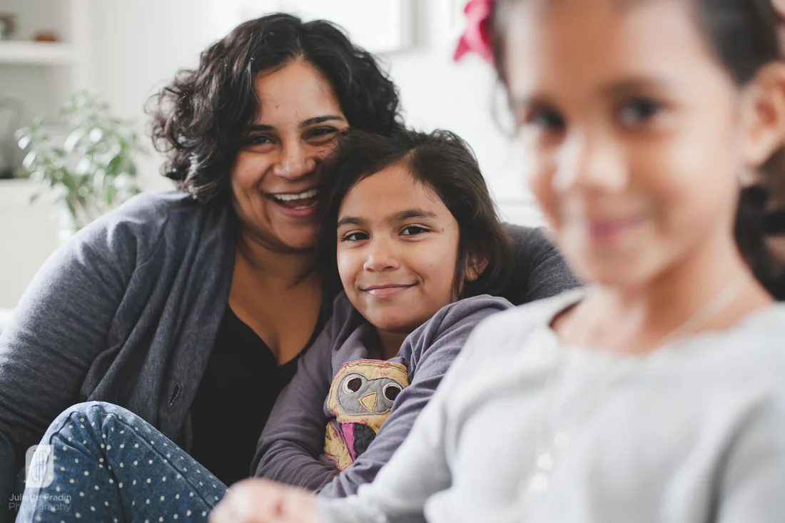 Juliette Fradin Photography ~ family lifestyle indoor Alexandria, VA