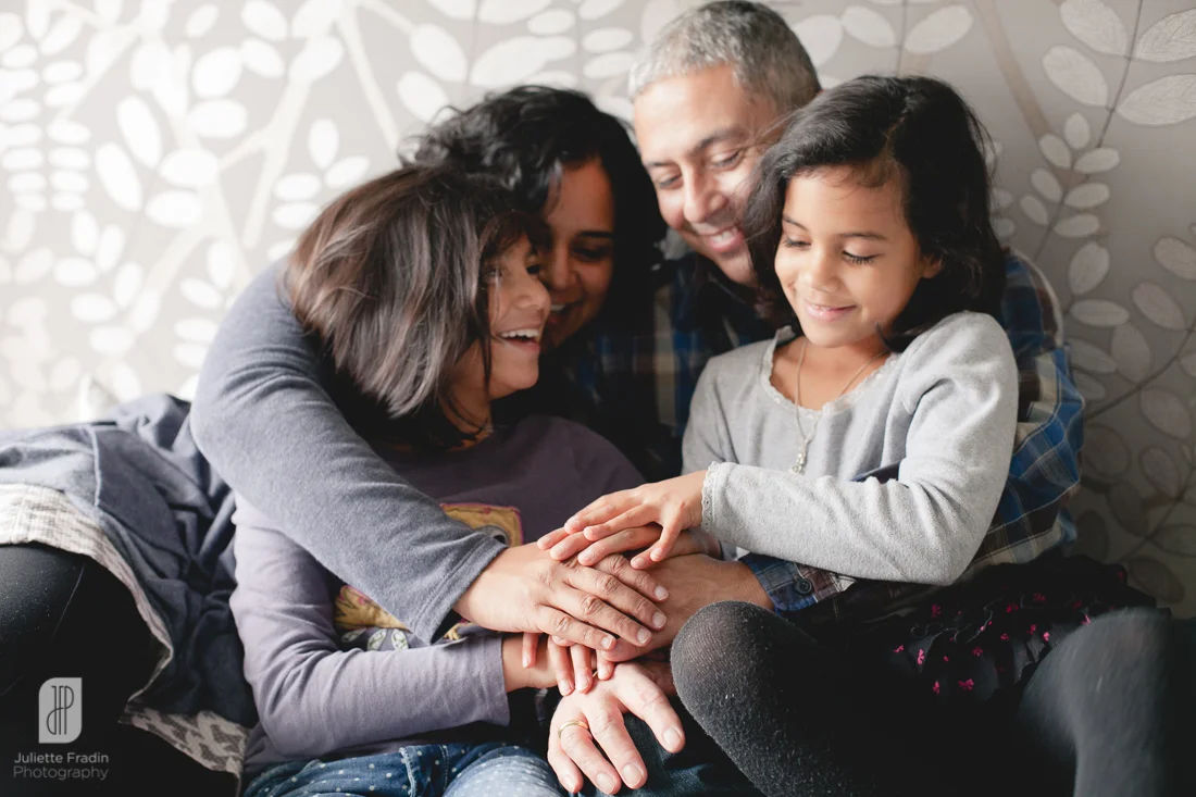 Juliette Fradin Photography ~ family lifestyle indoor Alexandria, VA