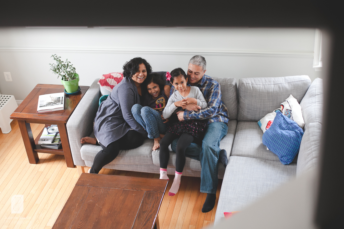 ALEXANDRIA, VA FAMILY PHOTOGRAPHY • Indoor session in Winter