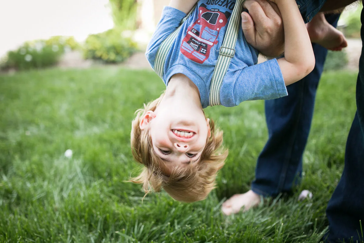 Family walk around the neighborhood • Alexandria, VA Juliette Fradin Photography