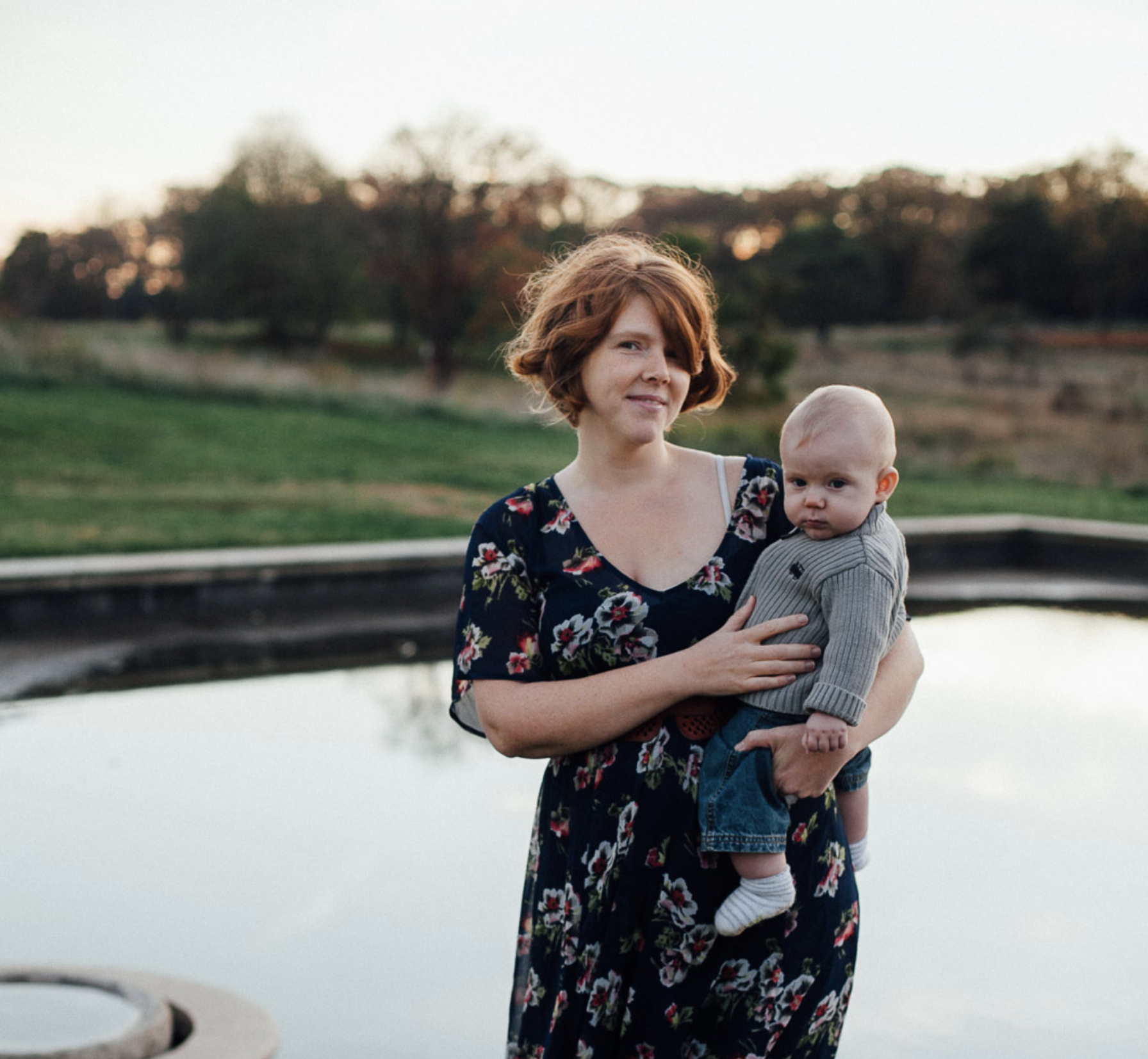 Mother and Son at the National Arboretum • Juliette Fradin Family photographer in Washington DC