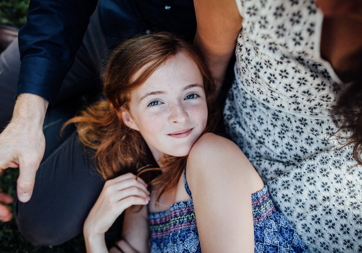 Backyard family session • Washington DC family photographer 
