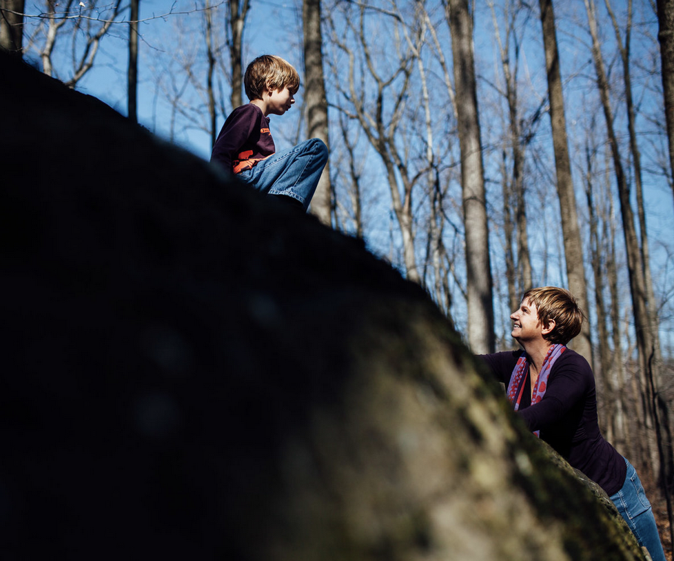 Mommy and me Petite Session • Princeton, New Jersey family photographer