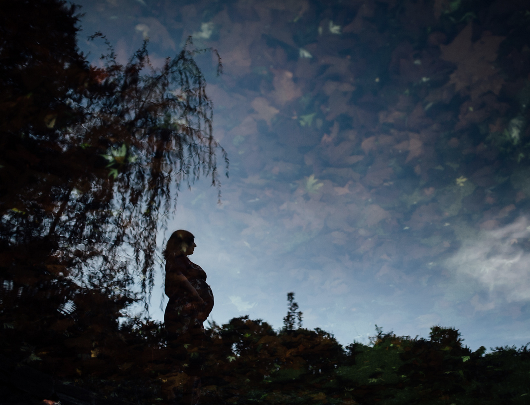 Inspiring maternity session • Maternity photographer Washington DC