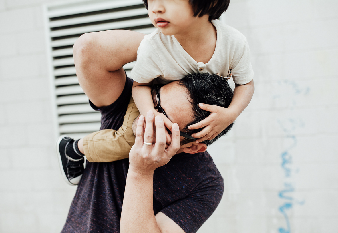 sweet morning at Union Market • Washington DC family Photographer