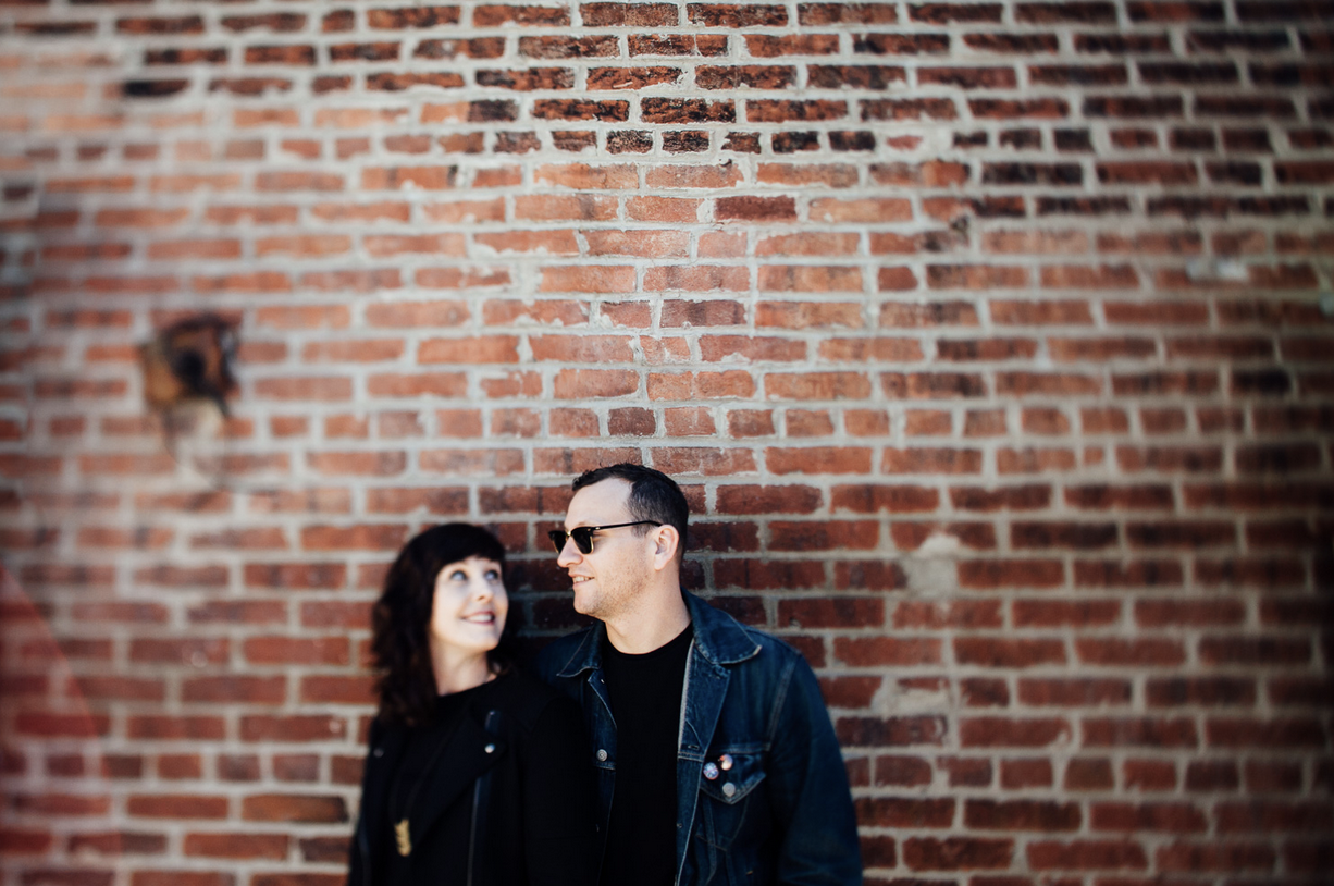 Mini family photoshoot in Blagden Alley in Washington DC • Urban family photography