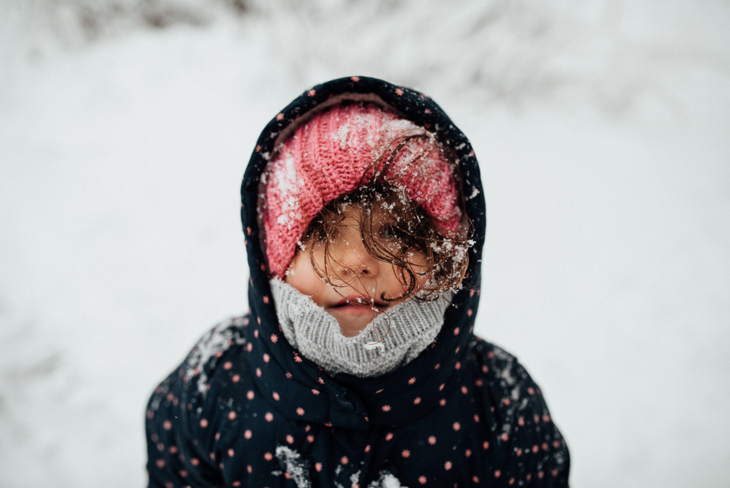 Snowzilla video • Maryland family photography