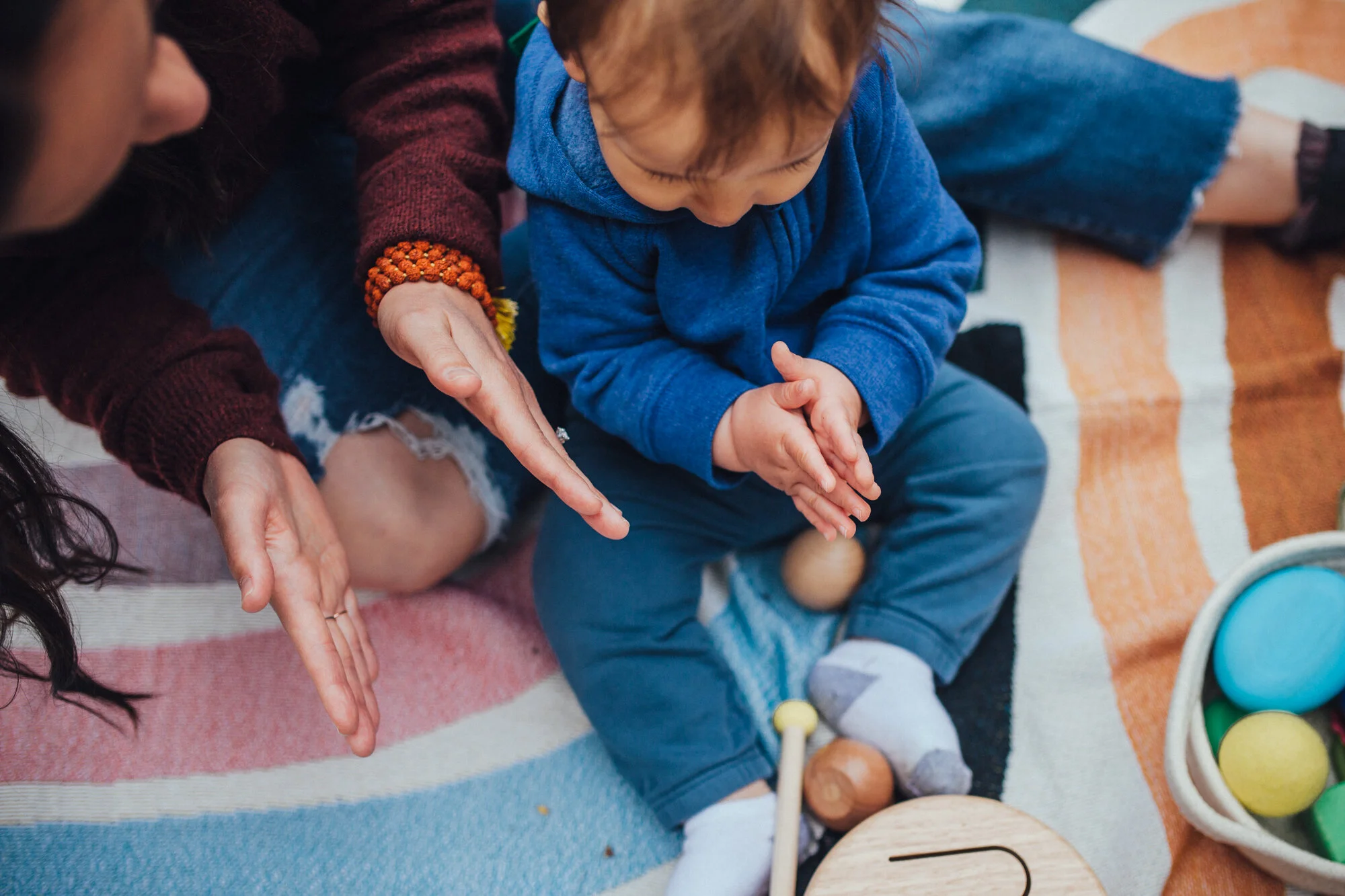 Family of 3 with baby in their courtyard-10.jpg