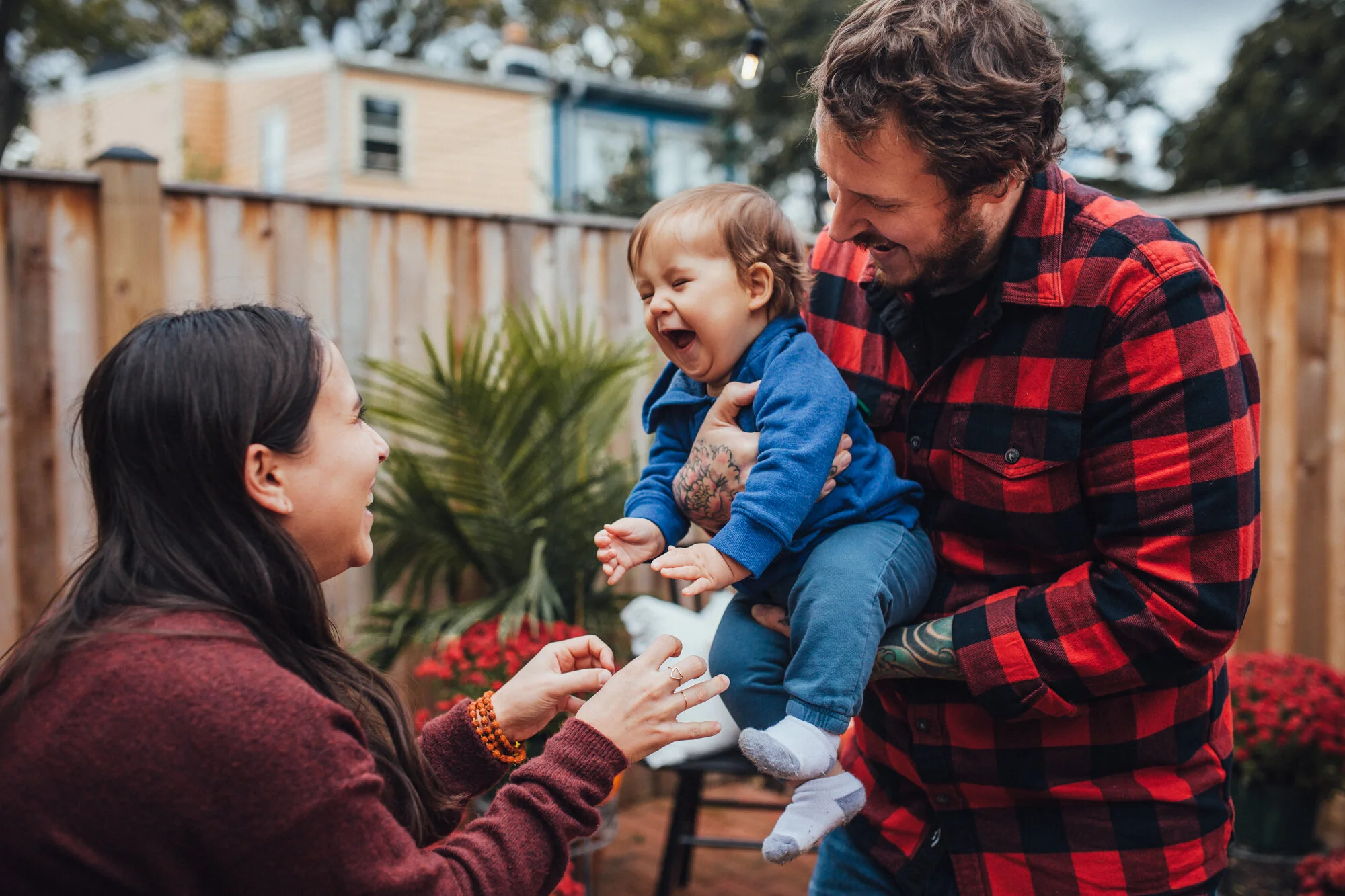 Family of 3 with baby in their courtyard-8.jpg