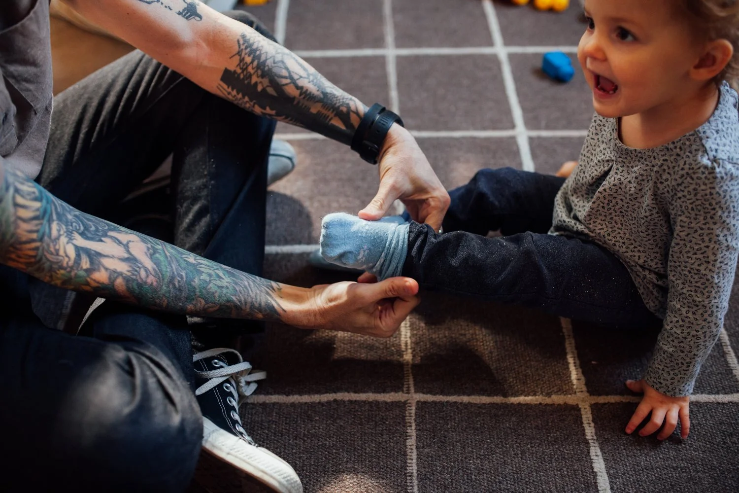 activities for your in-home family session • Maryland storytelling photographer