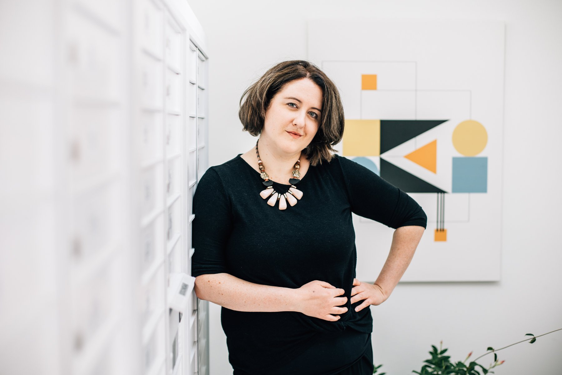 business owner creative headshots