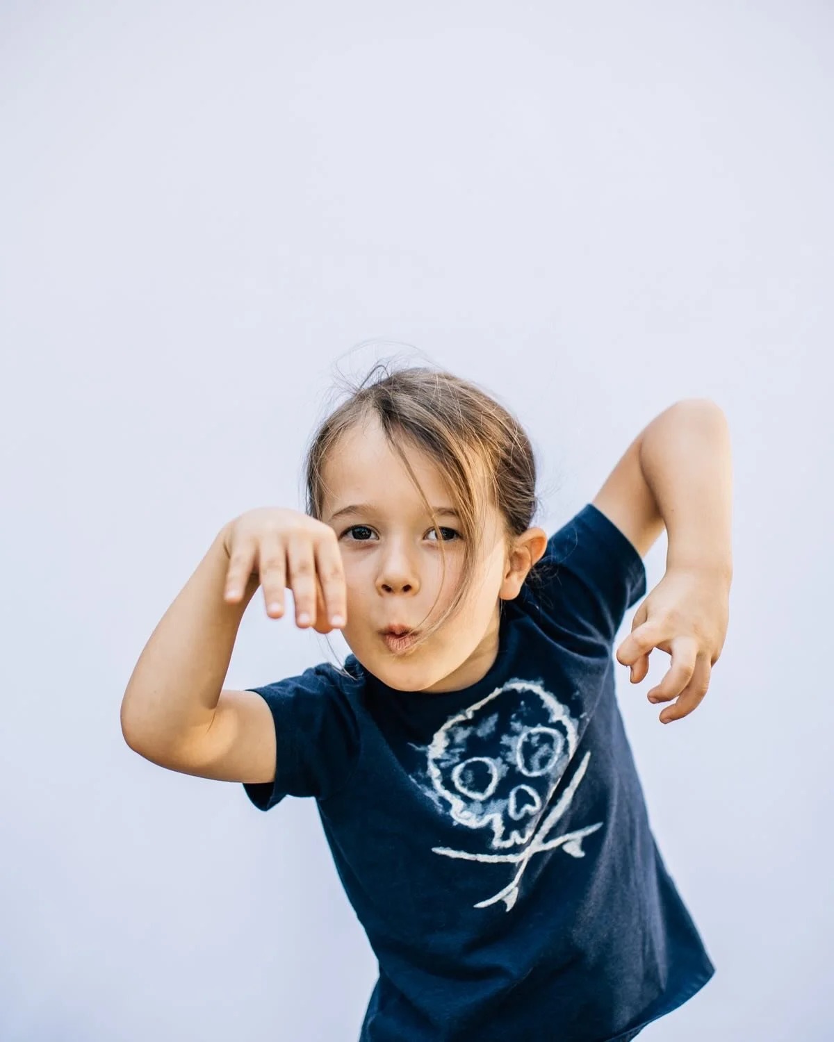 Launching Personality Portraits where the kids are in charge!! 😜 They pick their outfit, bring a friend and have fun in the studio!! It means NO fighting with them over clothing they don&rsquo;t want to wear. 

Added bonuses: no forced hugs or fake 