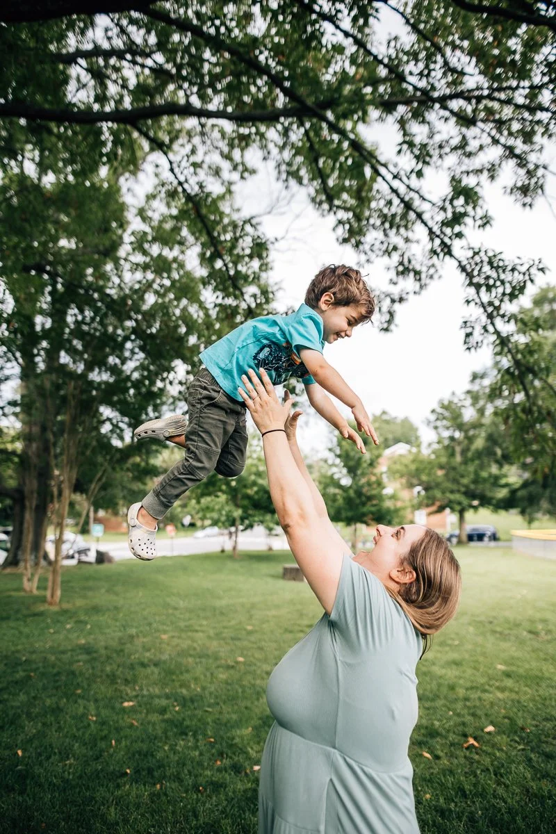 How to Take Beautiful Photos with Your Child | Mommy and Me Washington DC