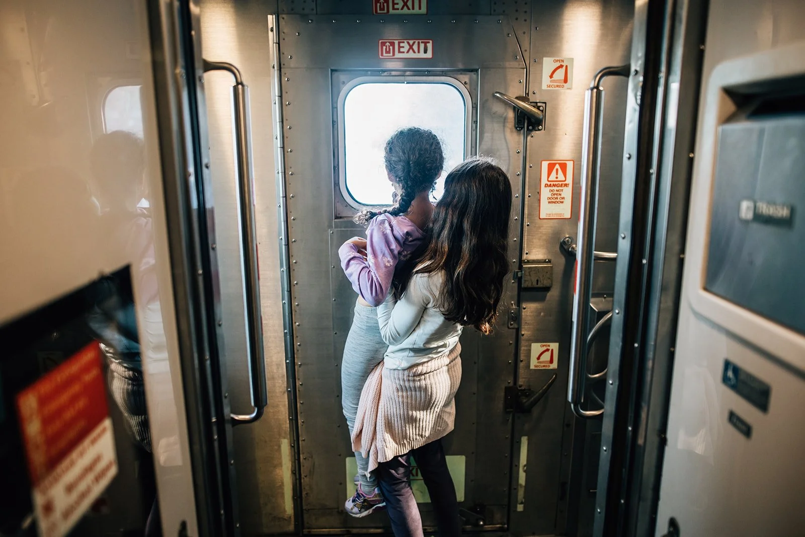 Tips on traveling the Adirondack train with kids (DC to montreal)• Maryland kid photographer