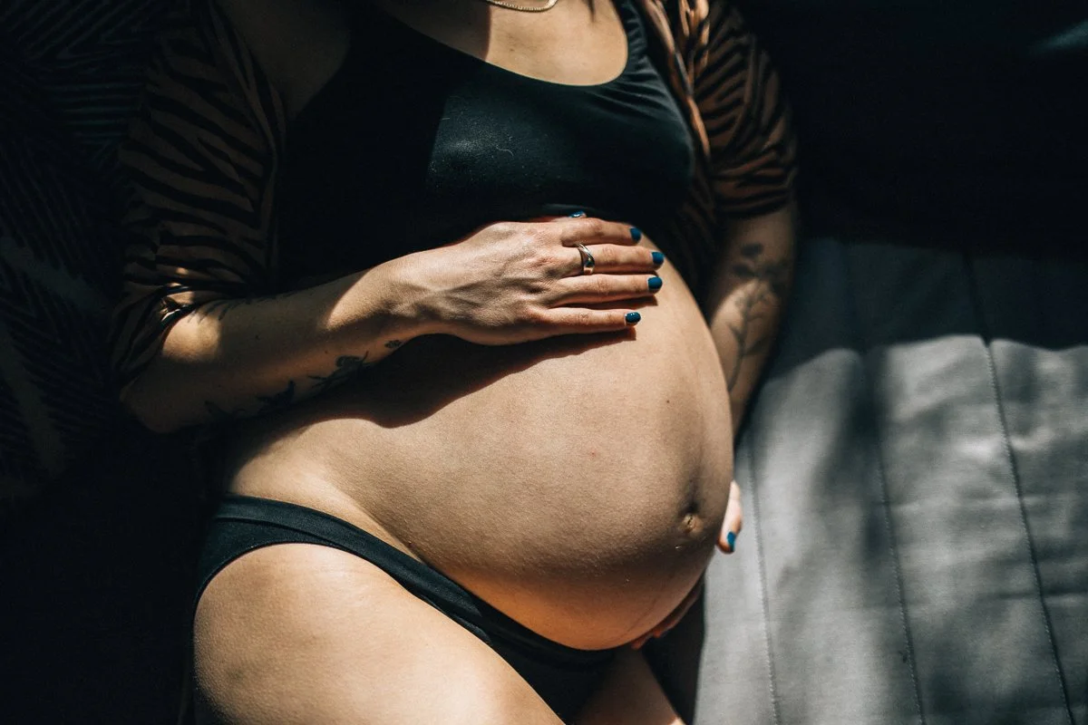 Why Moms Should Be in the Frame (Even When They Don’t Feel Like It) | DC Maternity Shoot