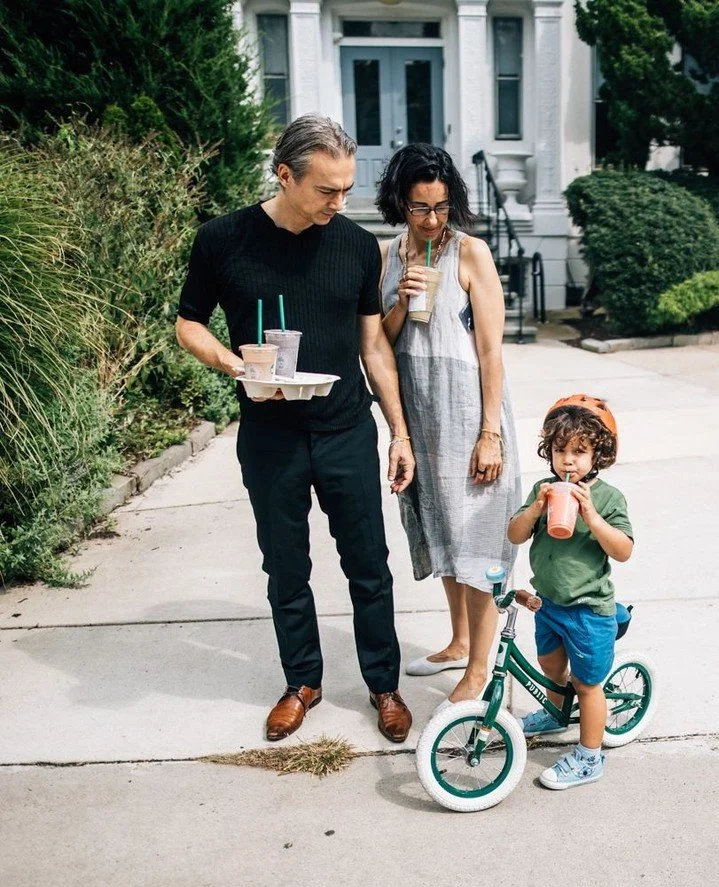 Buy the pie from the local bakery. Grab the candle from the maker down the street. Book the photos with the small business owner (hi, it&rsquo;s me). You can even hire me for your family session and go to your favorite DC spot to grab a smoothie like