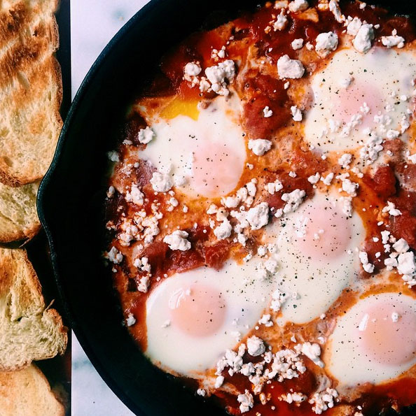 Zac Wolf on Instagram: “The best kind of girlfriend is one who sleeps till 10:30 yet still makes a giant skillet of Shakshuka. Thanks @becca_bakes 😘” 2015-02-26 13-11-21.jpg