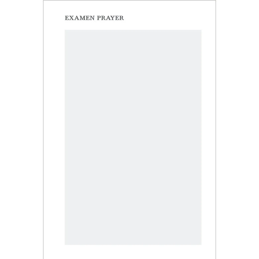 Custom Lectio Journal — lectio divina journal