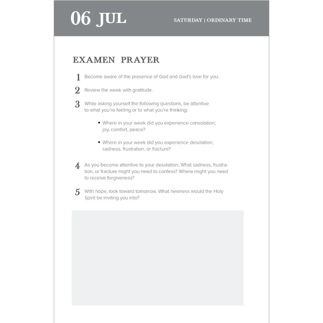 Custom Lectio Journal — lectio divina journal