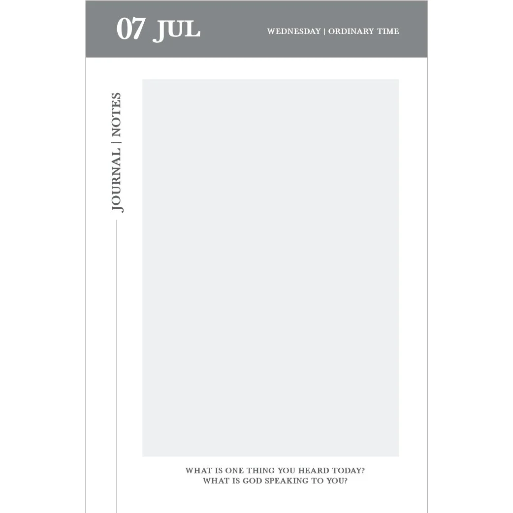 Custom Lectio Journal — lectio divina journal