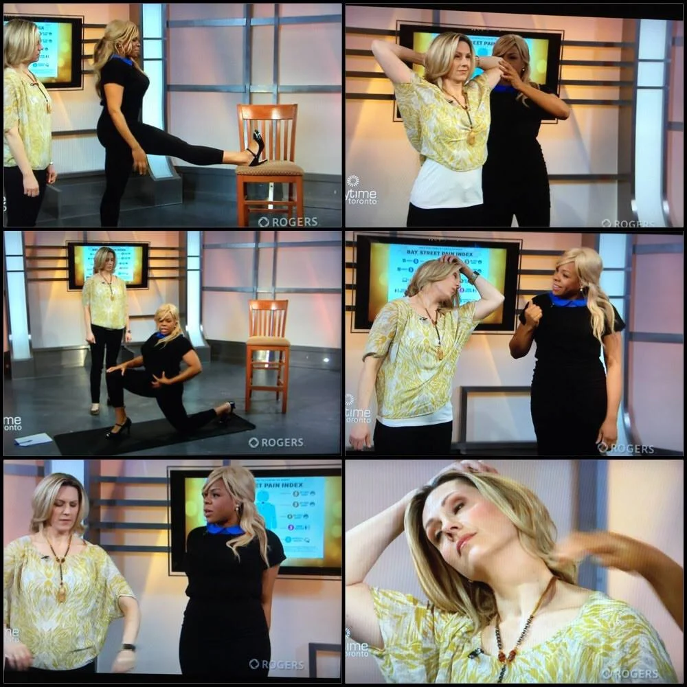 Dr. Liza on RogersTV daytime show