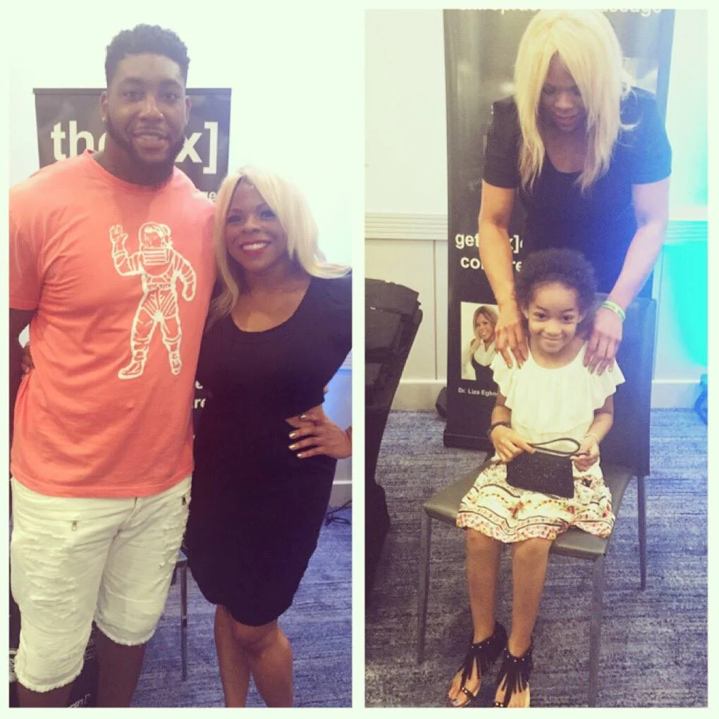 Devon and Leah Still #leahstrong