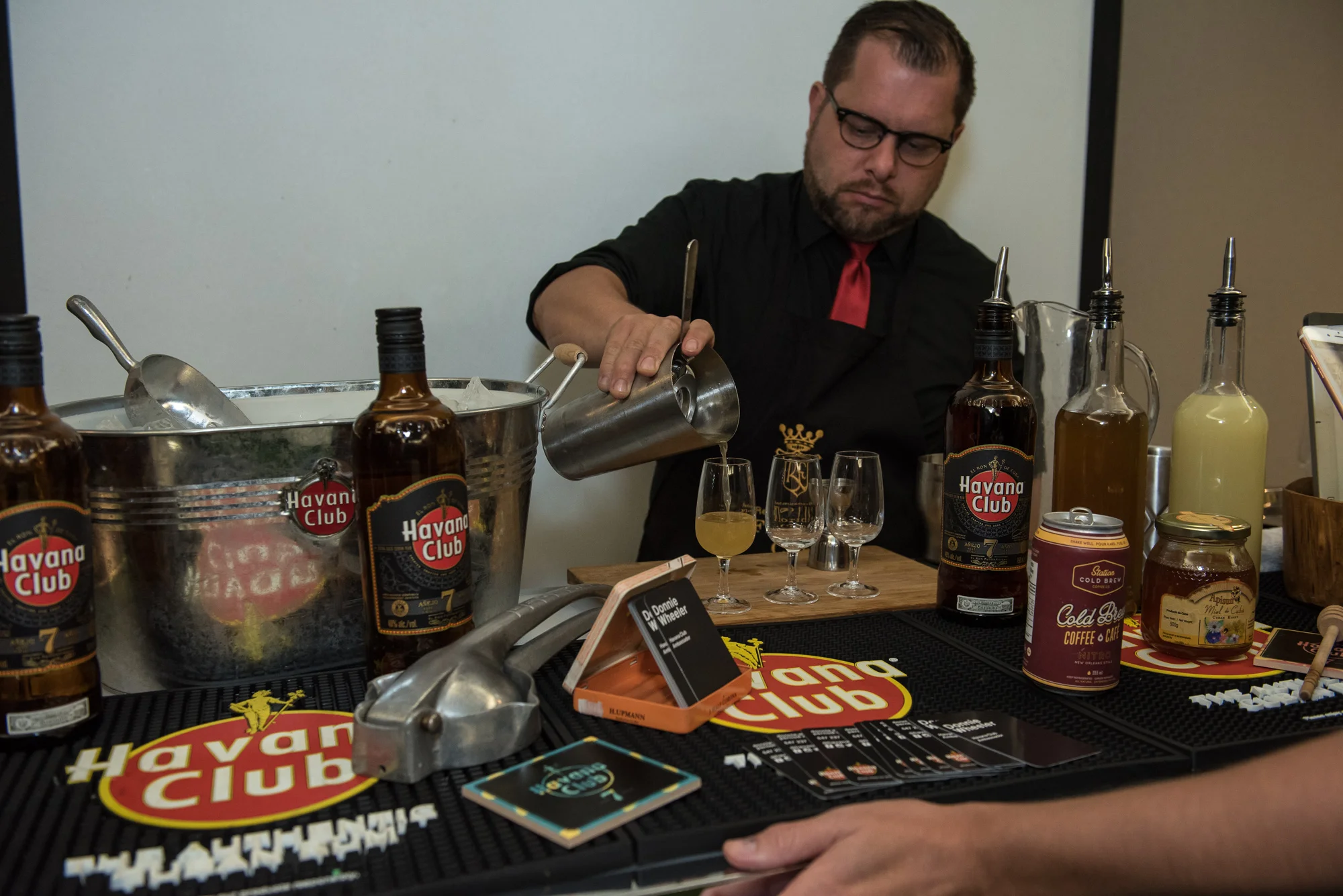 Amazing cocktails from Havana Club