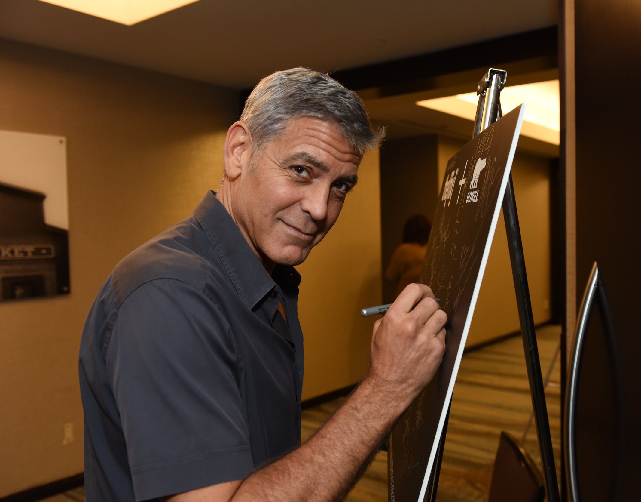 George Clooney