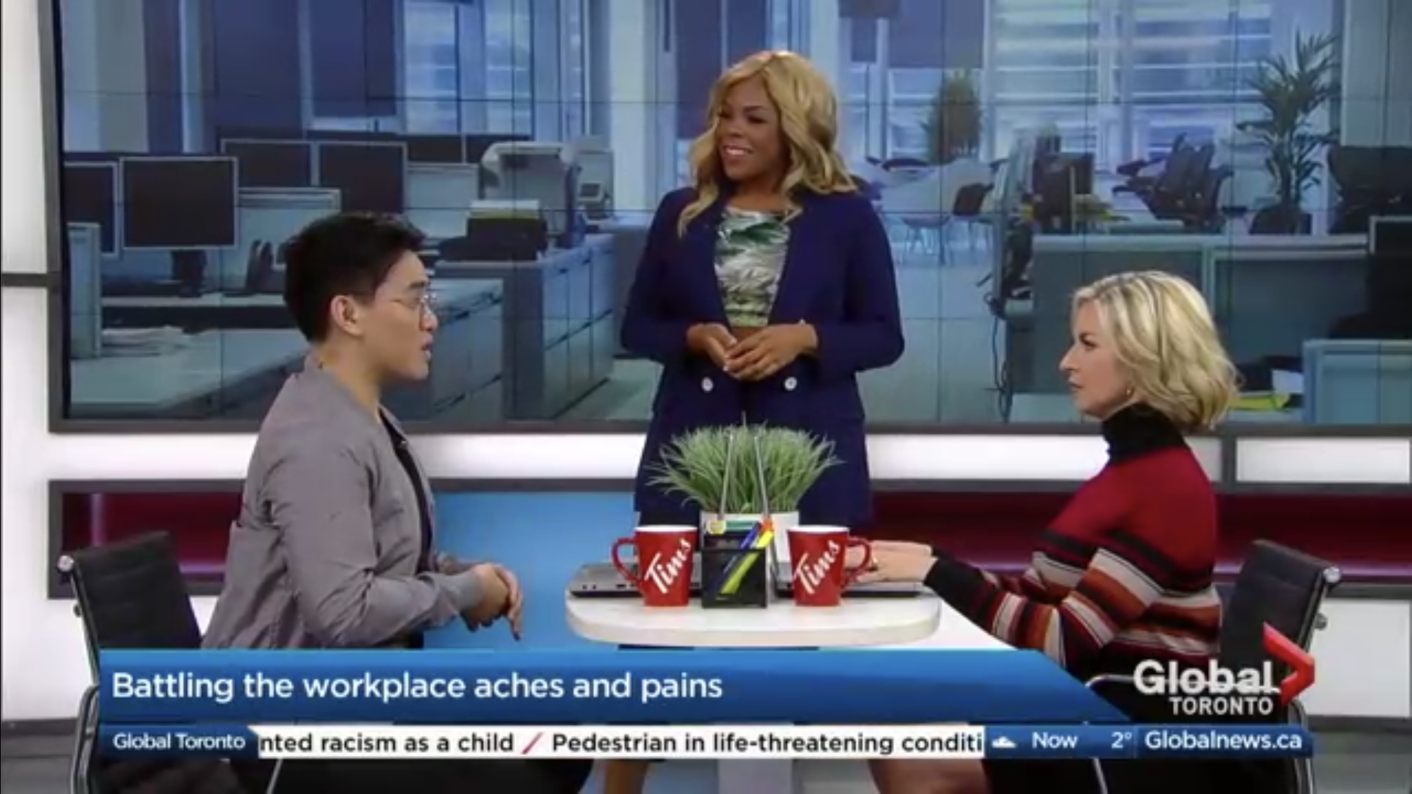 Battling Bad Office Posture