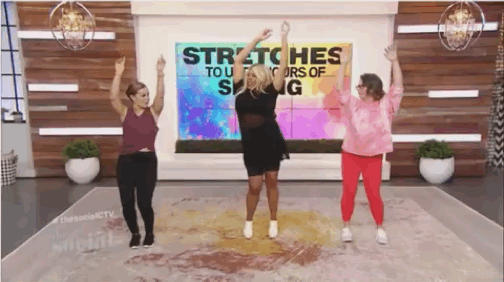 The Social | These dance moves will help improve your hip mobility