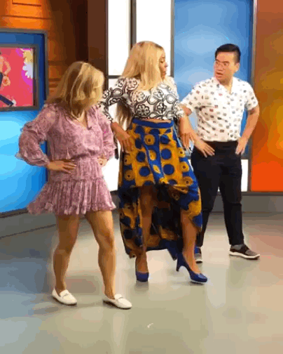 The Afro-Salsa inspired moves act as great hip stretches