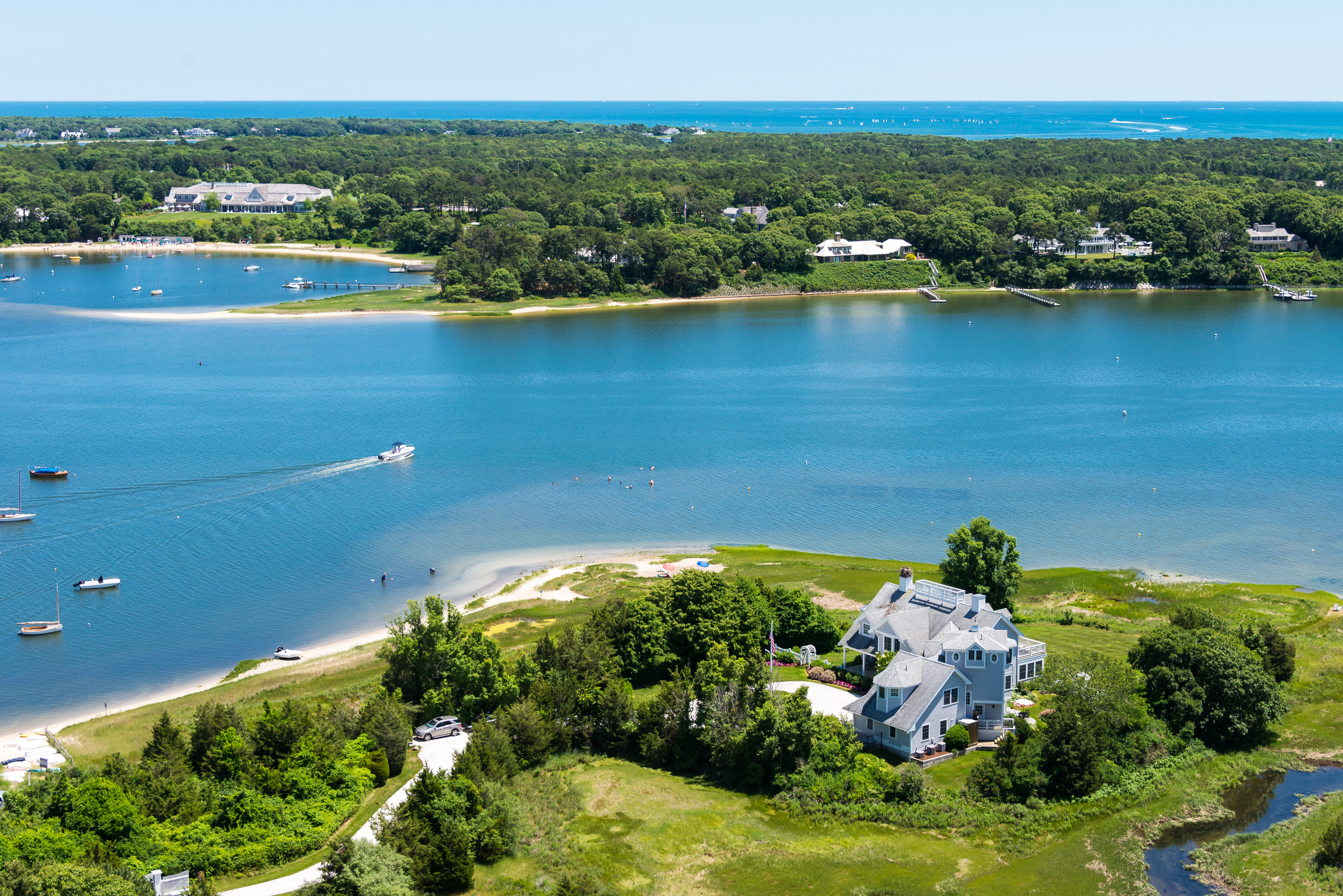 Buzzards Bay Massachusetts Aerial Photography