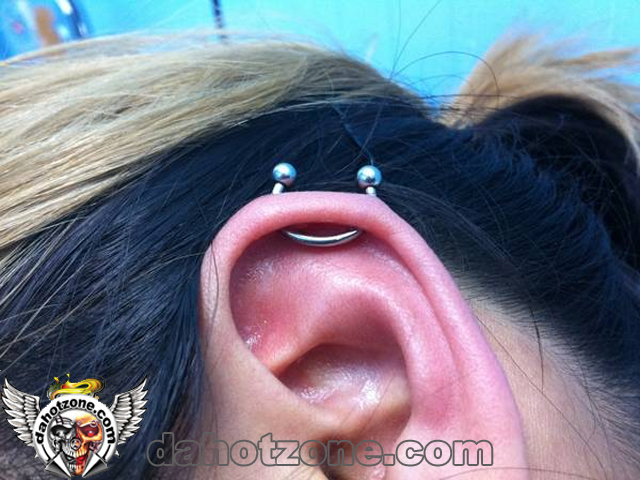 custom piercing