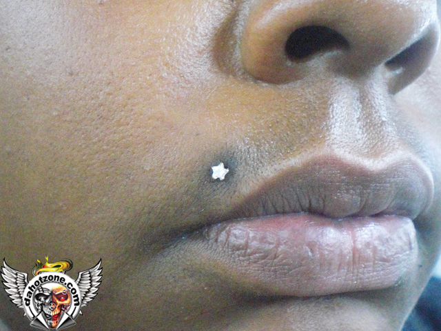 Monroe piercing