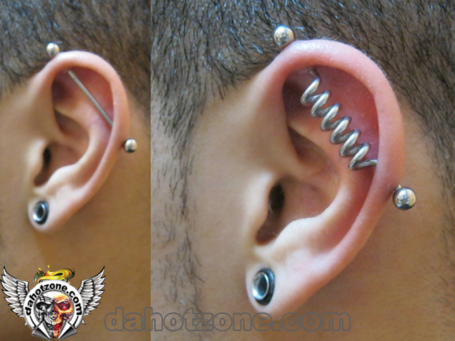 industrial piercing