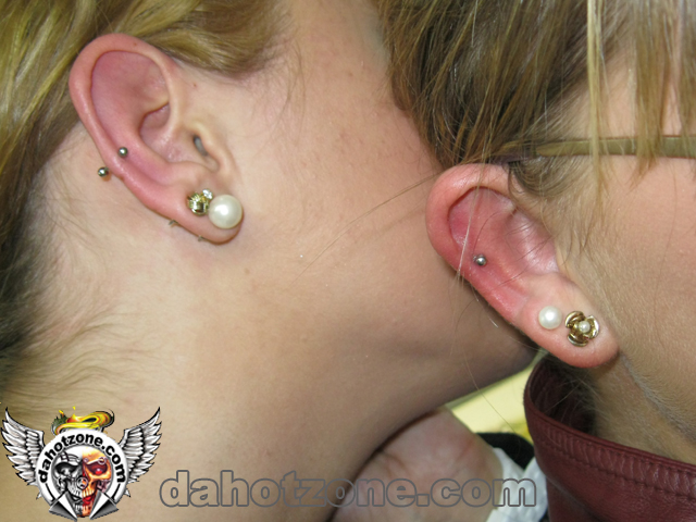 Cartilage piercing