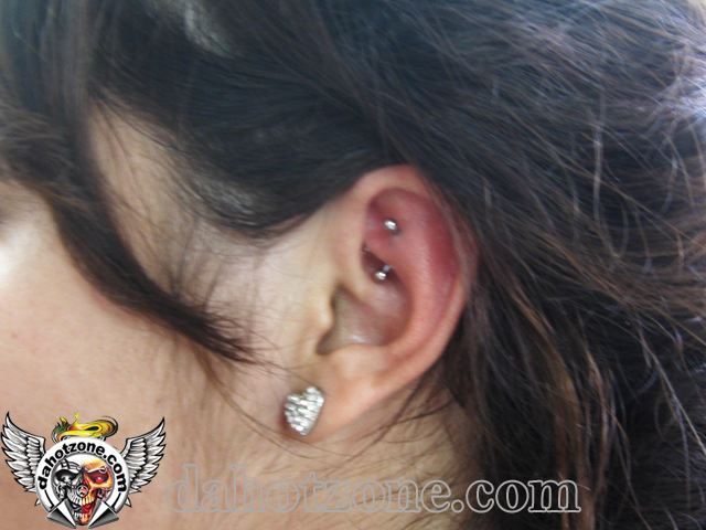 Rook Piercing