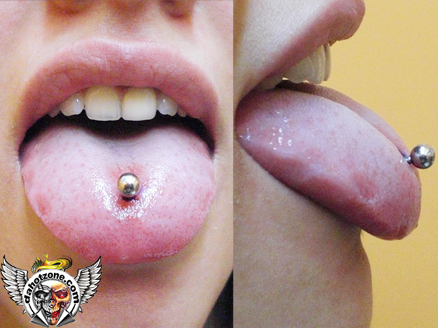 Tongue Piercing