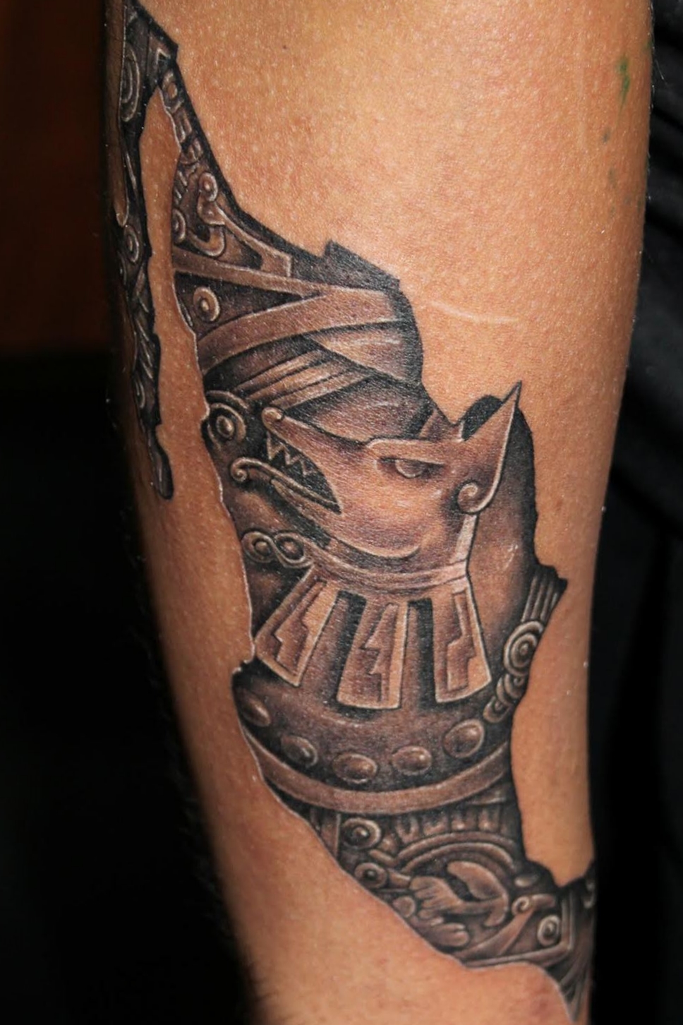 Neza aztec tattoo