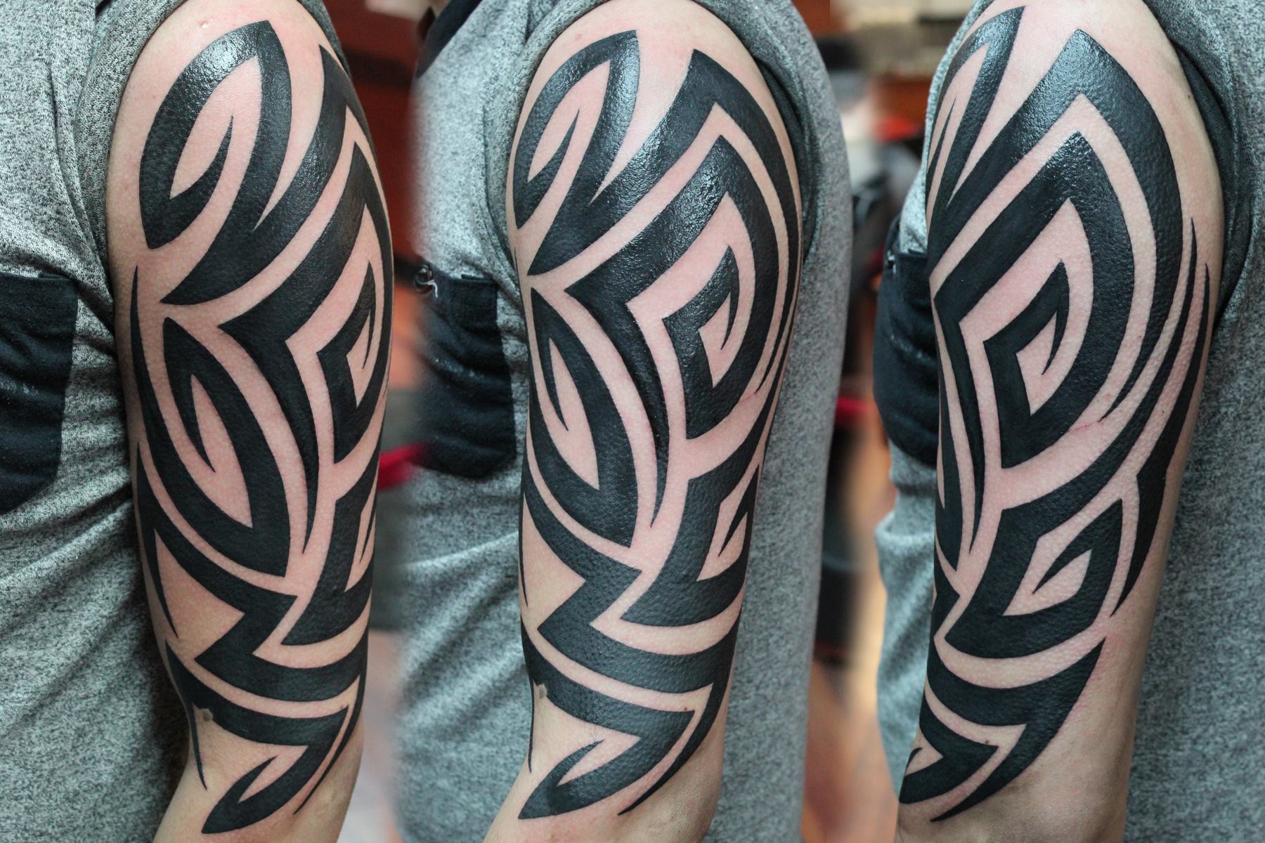 Custom Arm Tribal