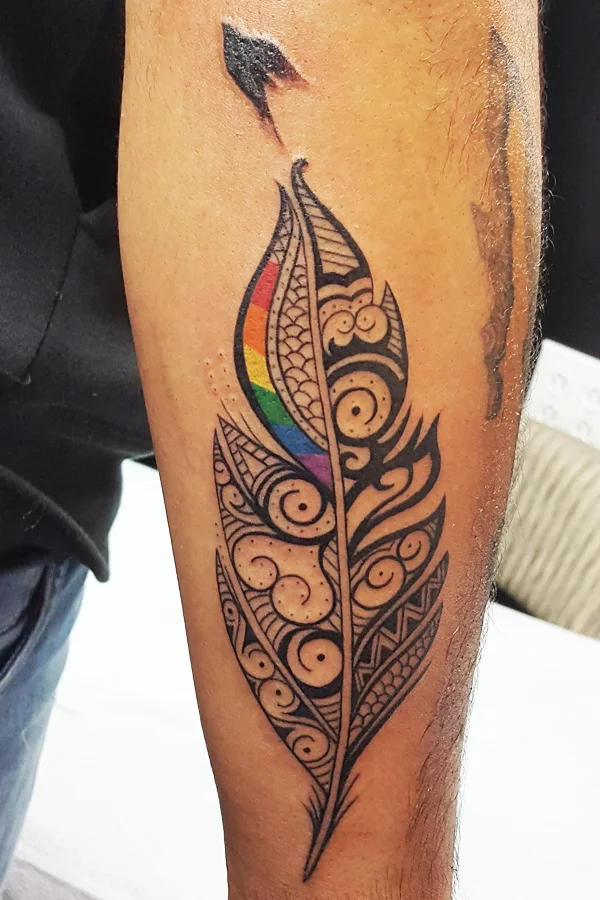Tribal rainbow