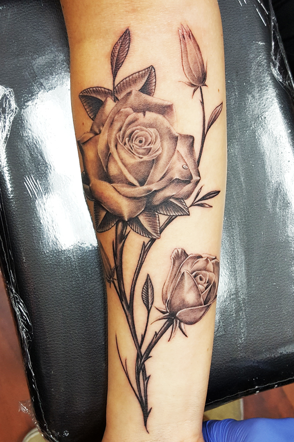 roses arm