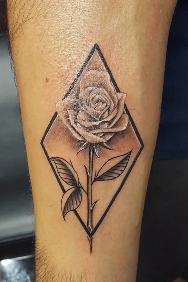 Small rose