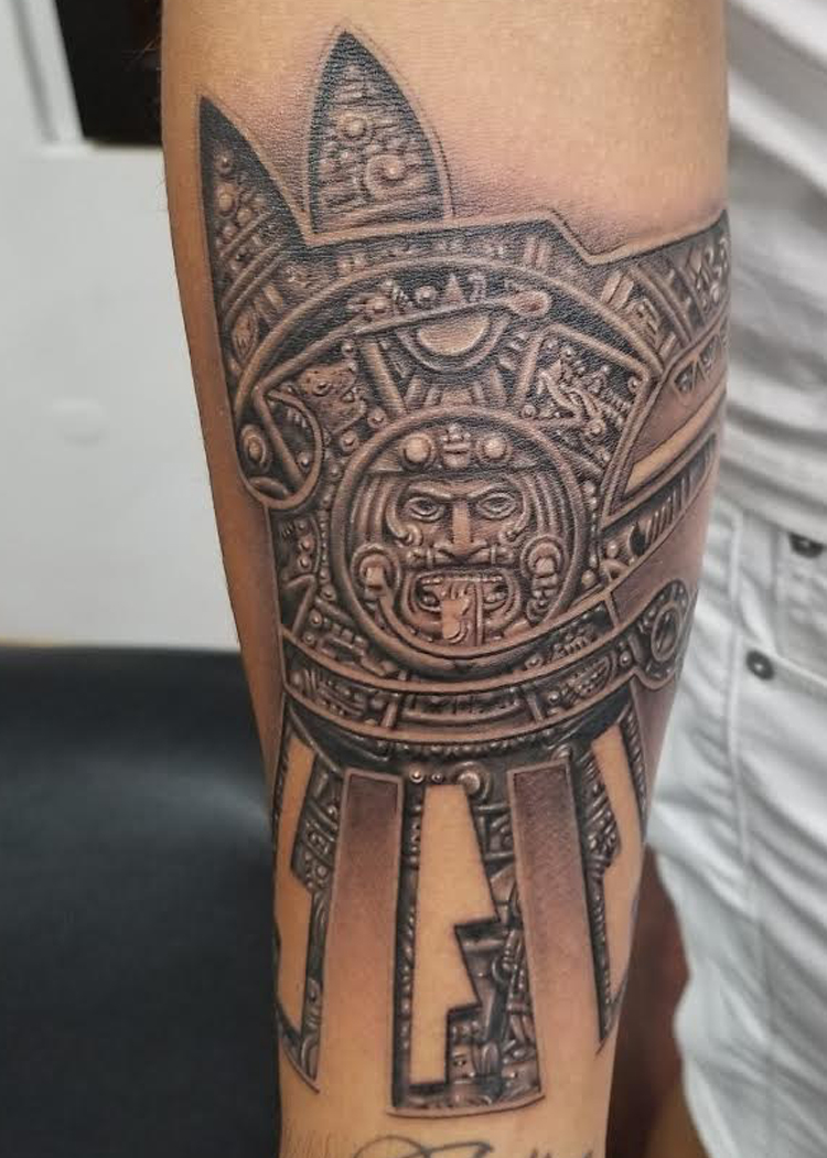 aztec calendar