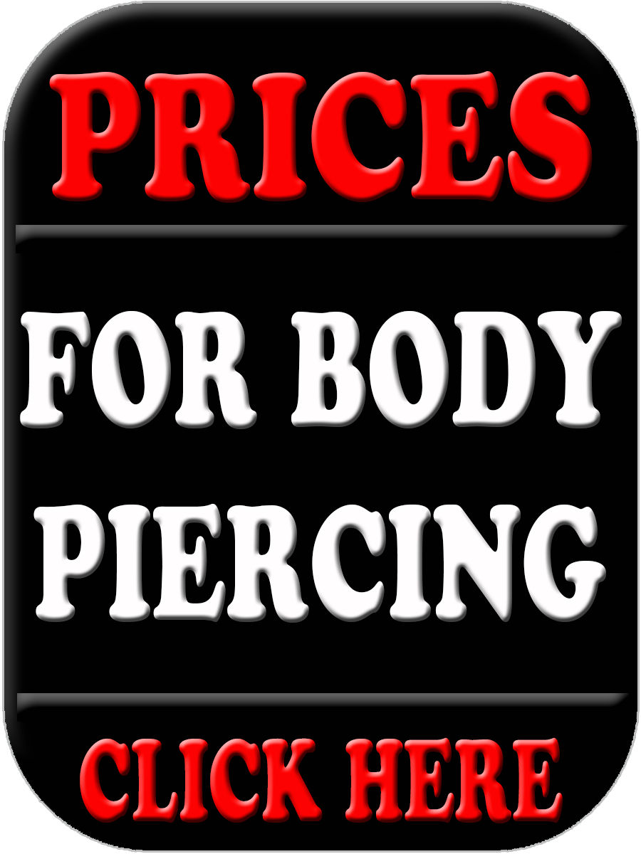 piercing prices