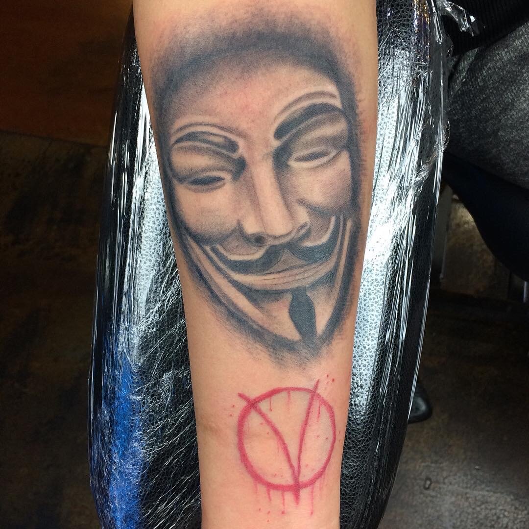 v for vendetta