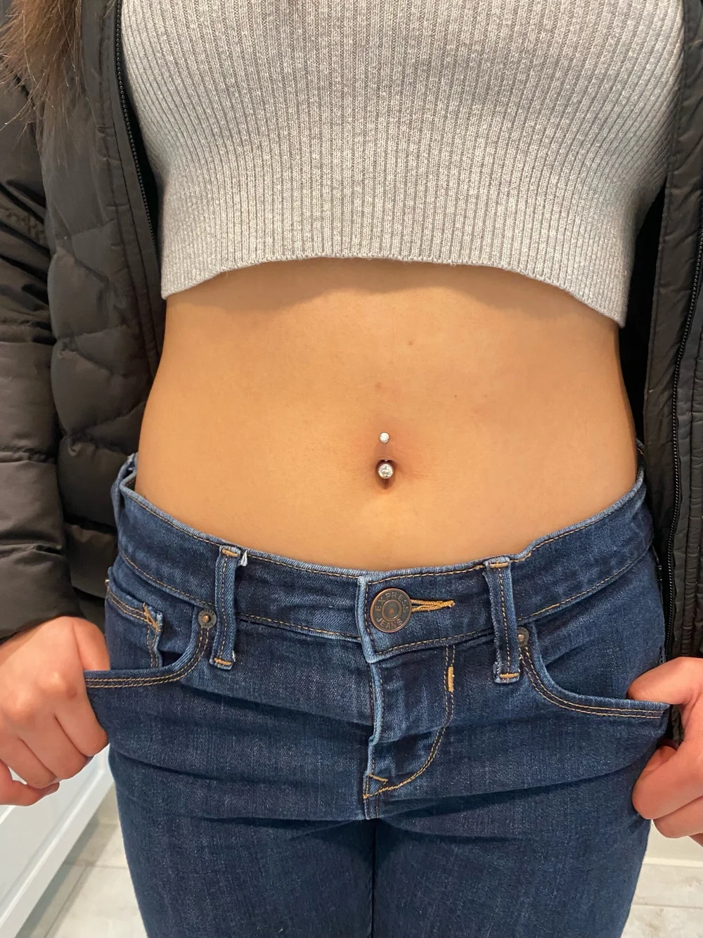 36+ Stunning Aesthetic Belly Button Piercing Photos